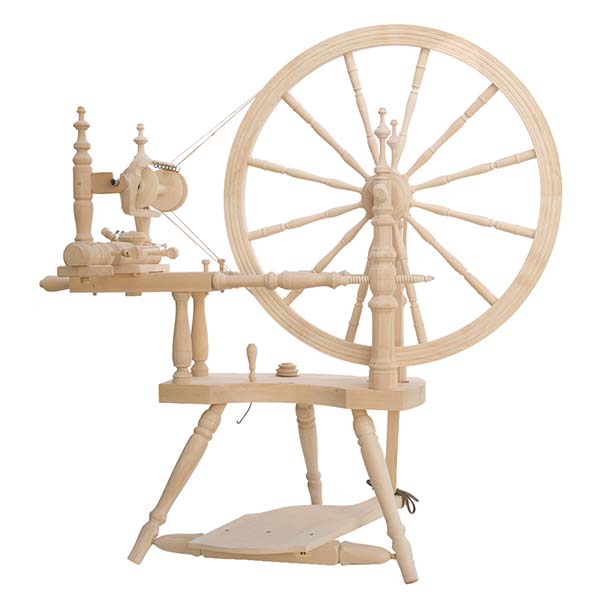 Kromski Polonaise Spinning Wheel - Unfinished