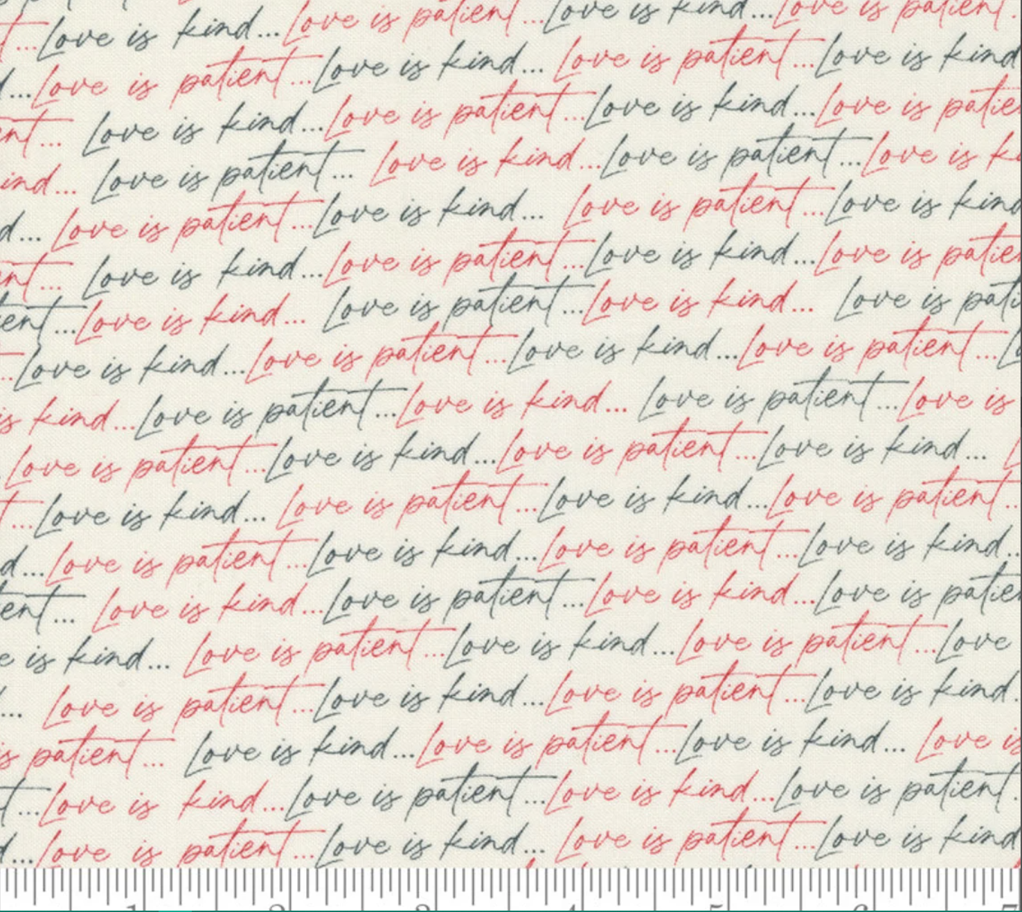 Moda Flirt Love is Patient