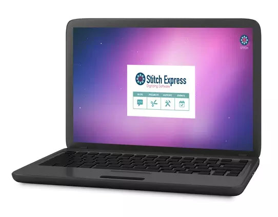 SAEXPRESS Stitch Express Auto Digitizing Software