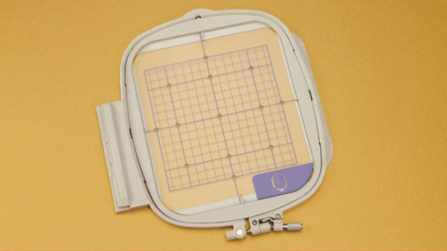 Baby Lock BLMA-150 Embroidery Hoop and Grid