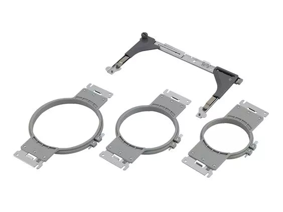 PRPRFK1 Round Embroidery Frame and Driver 3 Set