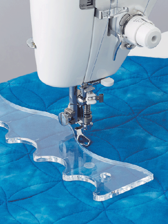 1/4" Quilting Foot (ruler) (TL/J150) Fits TL