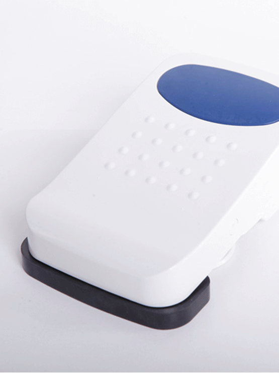 Foot Switch Stopper. Fits: F,TL,MO-3000