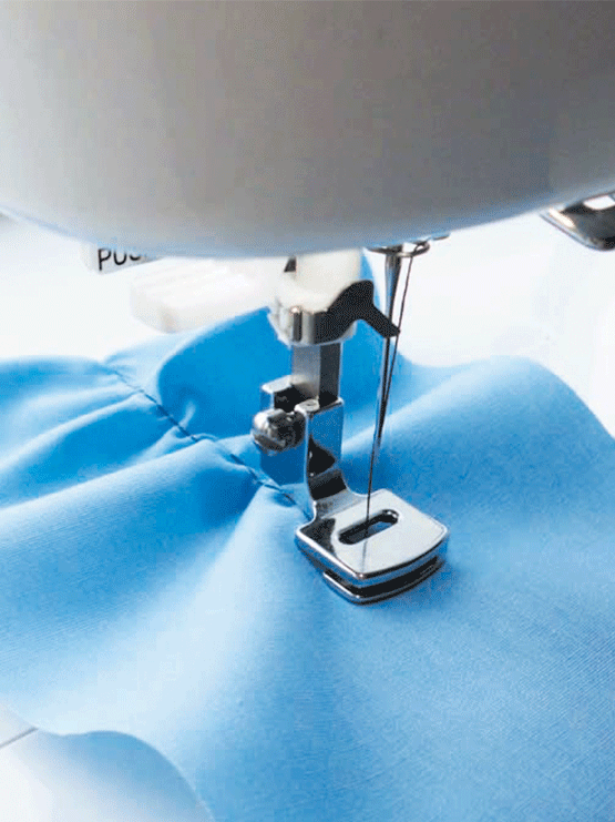 Gathering Foot fits H