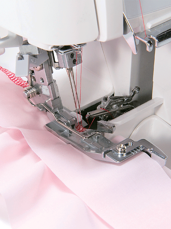 Gathering Serger Presser Foot fits MOA