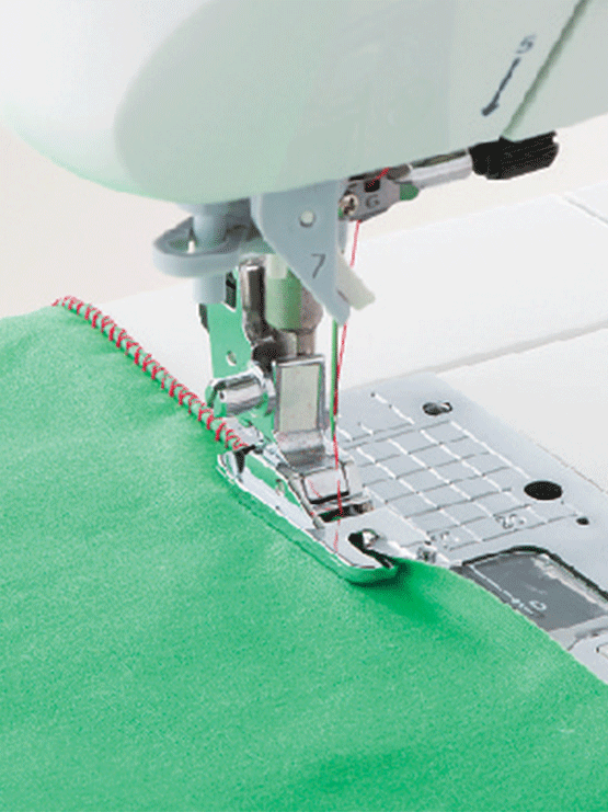 Hemming Presser Foot for Zigzag fits F,N