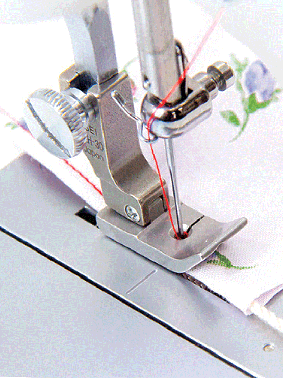 Hinged Piping Foot 5mm (TL/J150) fits TL