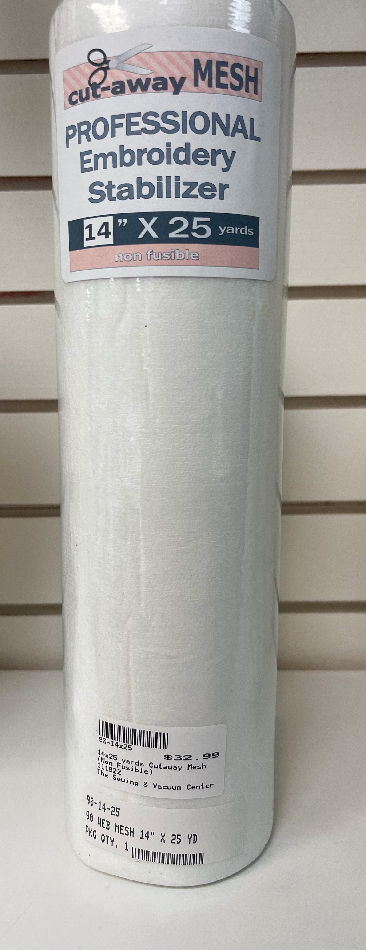 ICANHELPSEW STABILIZER Cut-Away MESH