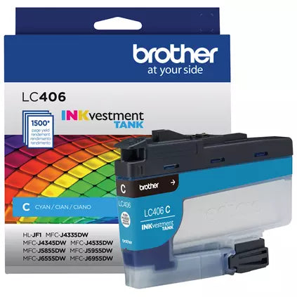 LC406CS INKvestment Tank Standard-yield Ink