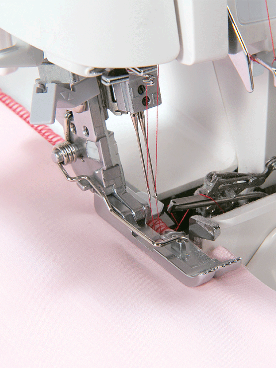 Piping Serger Pressor Foot fits MOA