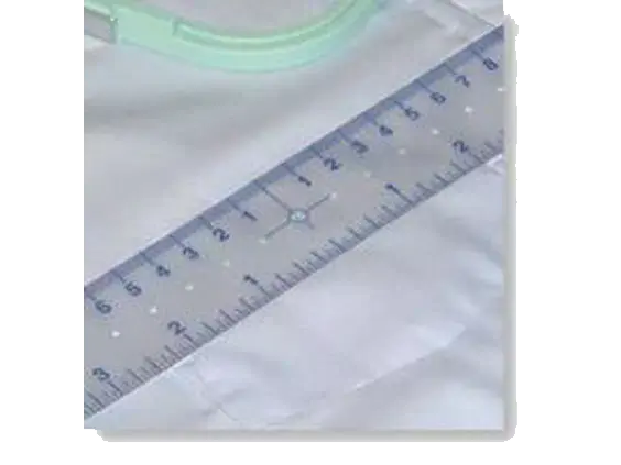 SA530 Centering Ruler