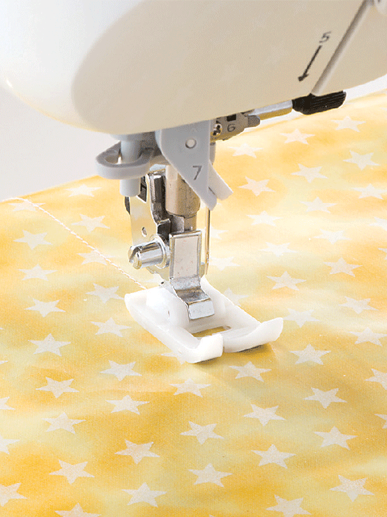 Smooth Presser Foot fits (F/N)