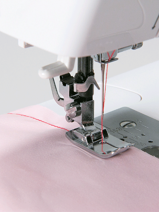 Straight Stitch Presser Foot fits H