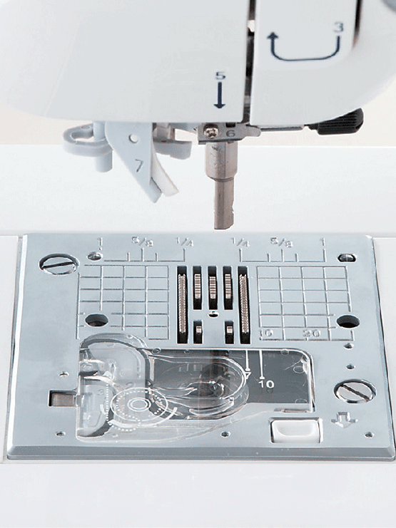 Throat Plate for Straight Stitch fits N