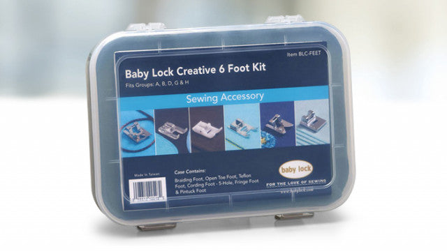 Babylock BLC-FEET Creative Foot Kit