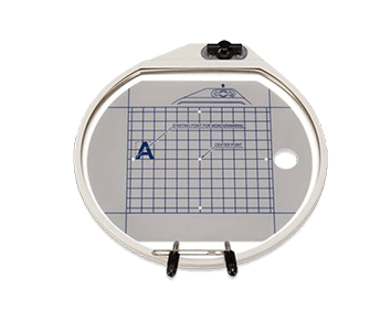 bernette DECO embroidery hoop #F