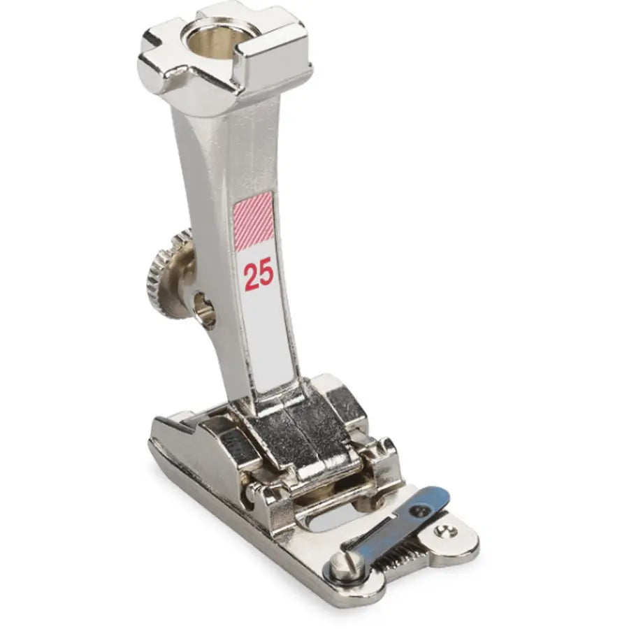 Bernina #25 Cording Presser Foot 5 Groove