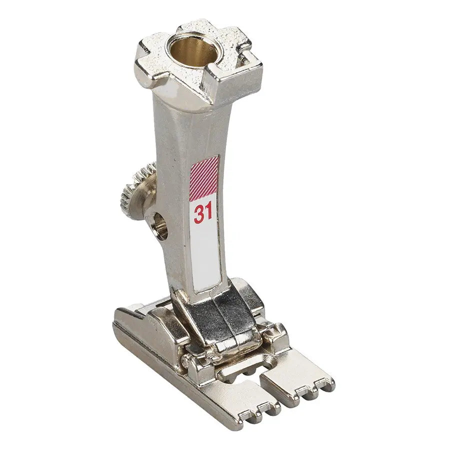 Bernina #31 Pintuck Presser Foot 5 Groove