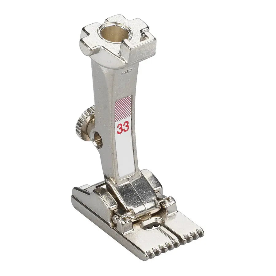 Bernina #33 Pintuck Presser Foot 9 Groove
