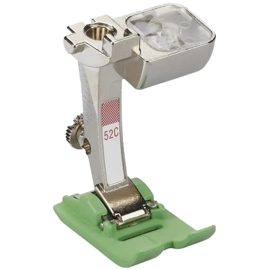 Bernina #52C ZigZag Presser Foot With Non-Stick Sole 9mm