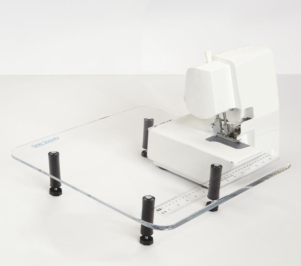 SMALL SERGER TABLE 18 X 18