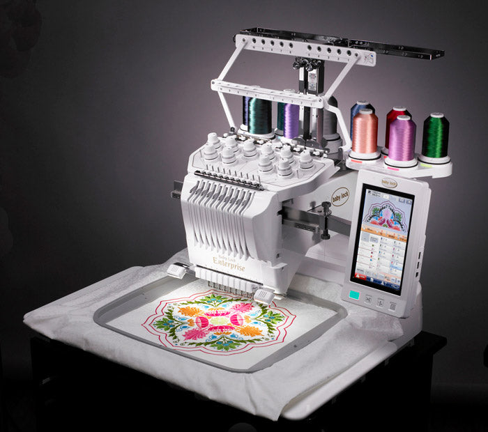 BabyLock Enterprise 10 Needle Embroidery Machine (Discontinued)