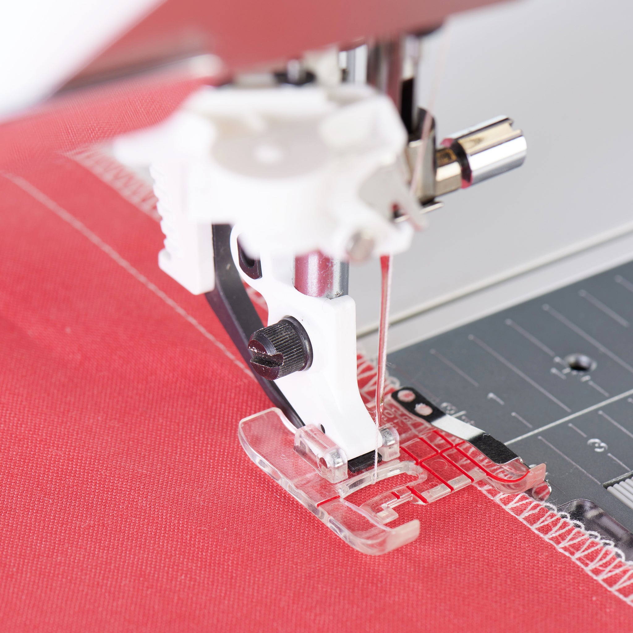 Clear Seam Guide Foot For IDF System, Viking #920614096