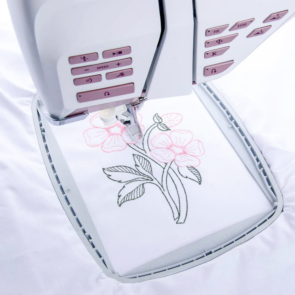 Design Embroidery Hoop (5" x 7"), Viking #920644096