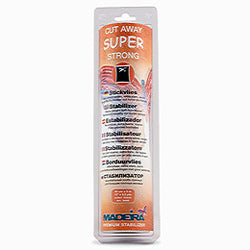 Madeira Embroidery Stabilizer -  SUPER STRONG BLACK