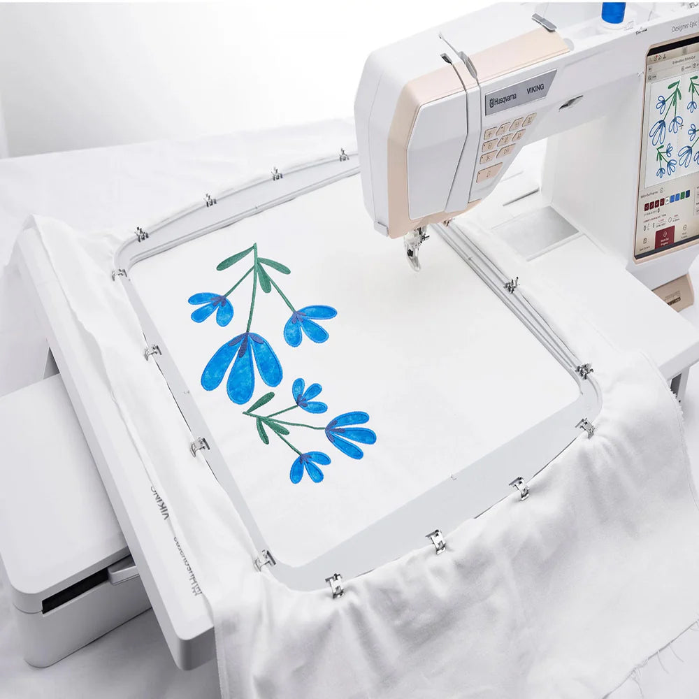 Mega Turnable Embroidery Hoop (17" x 17"), Viking #920809096