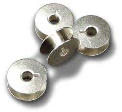 Metal L Style bobbins 10 pack