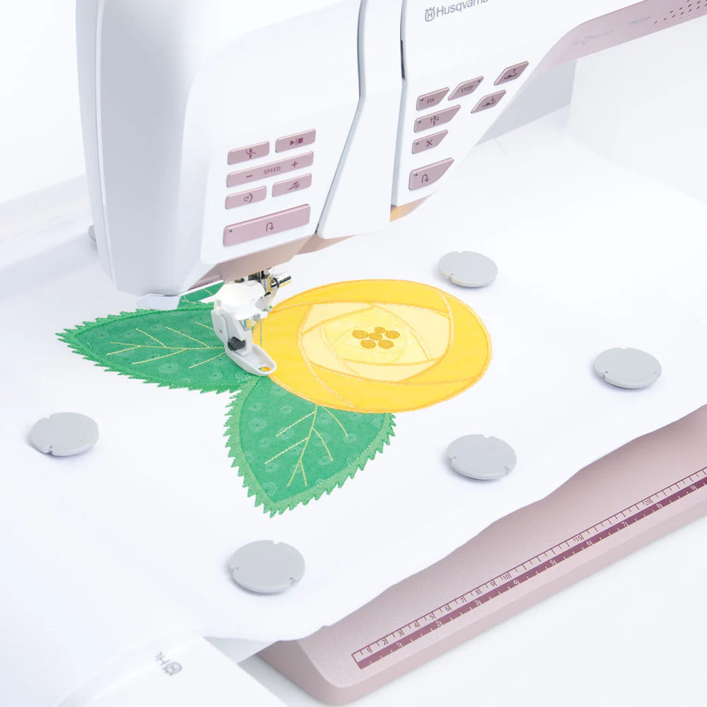 Quilter's Metal Embroidery Hoop (8" x 8"), Viking #920597096