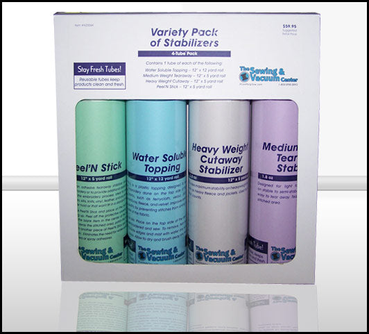 Stabilizers For Embroidery From ICanHelpsew.com