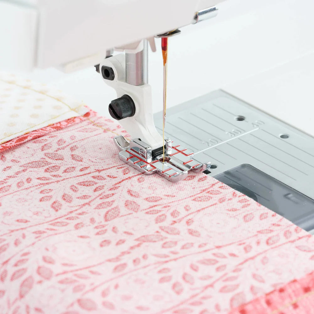 Adjustable 1/4" Foot with Guide for IDF System, Viking #920566096