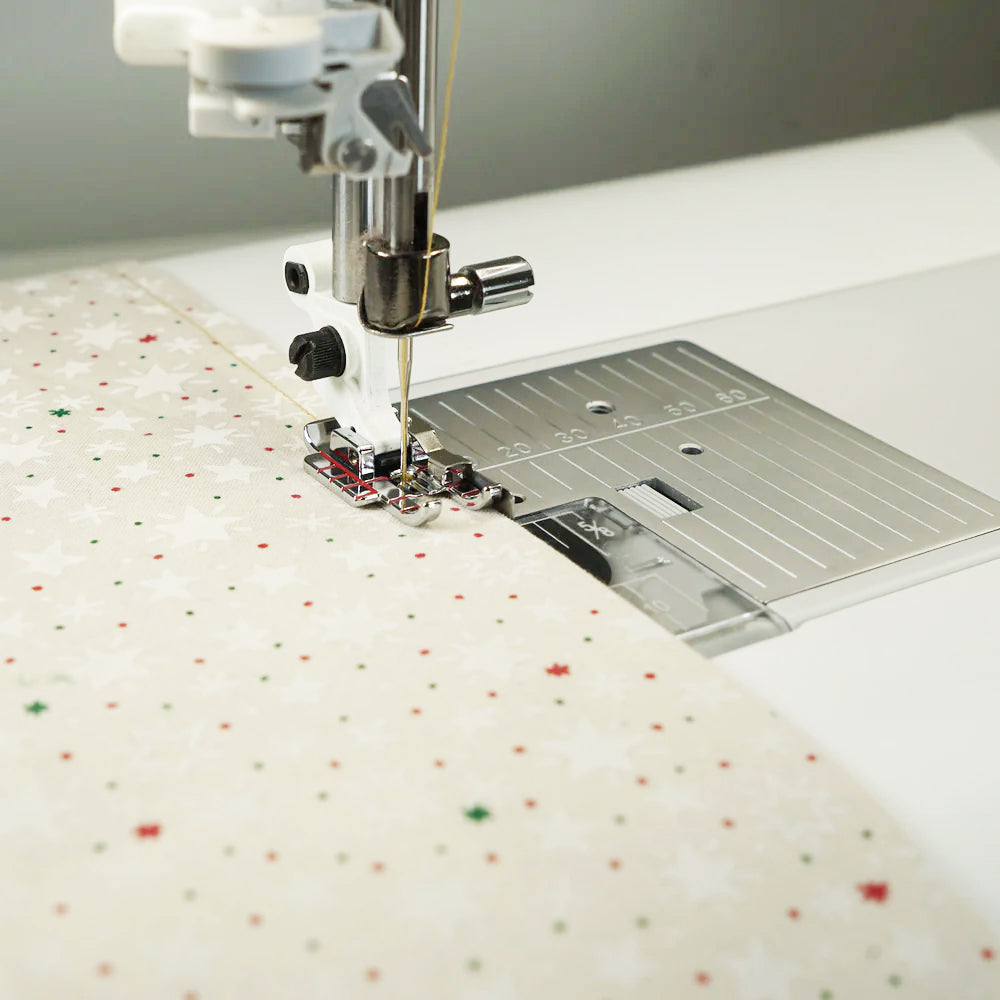 Adjustable 1/4" Foot with Guide, Viking #920456096