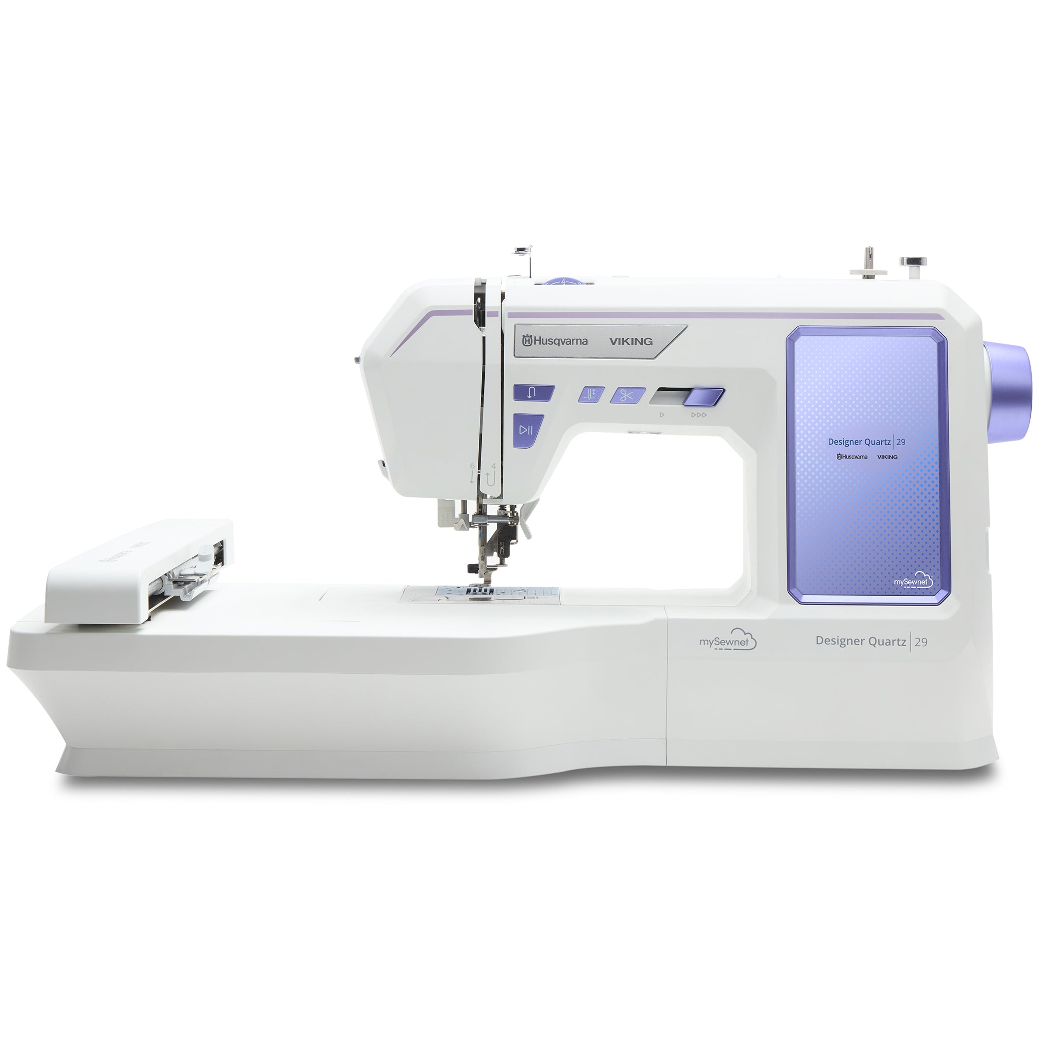 Husqvarna Viking Designer Quartz 29 Sewing & Embroidery Machine