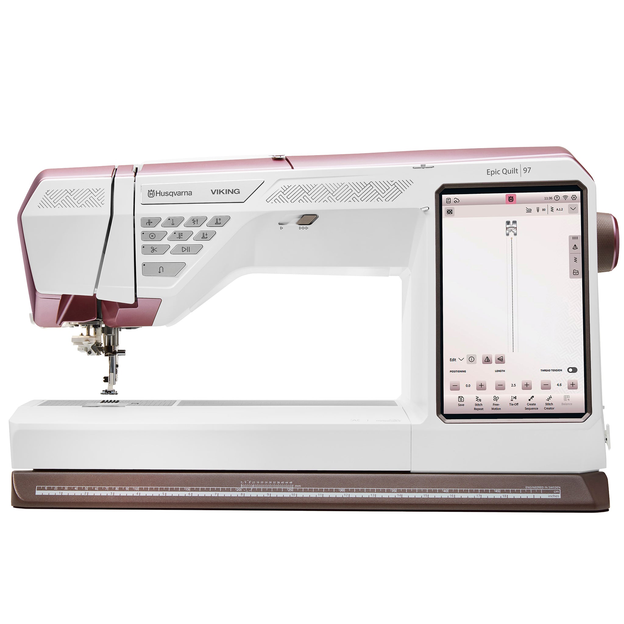 Husqvarna Viking Epic Quilt 97 Sewing & Quilting Machine