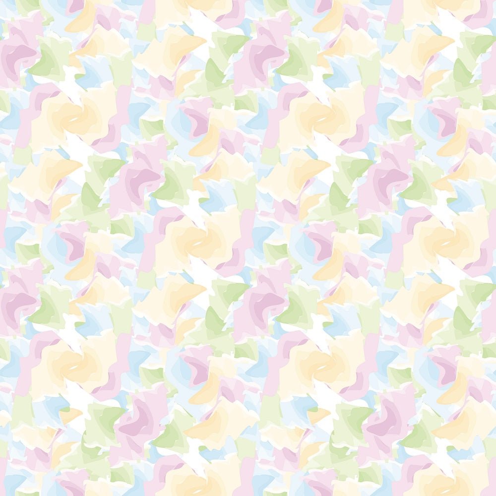 Watercolor Texture Fabric - Multi