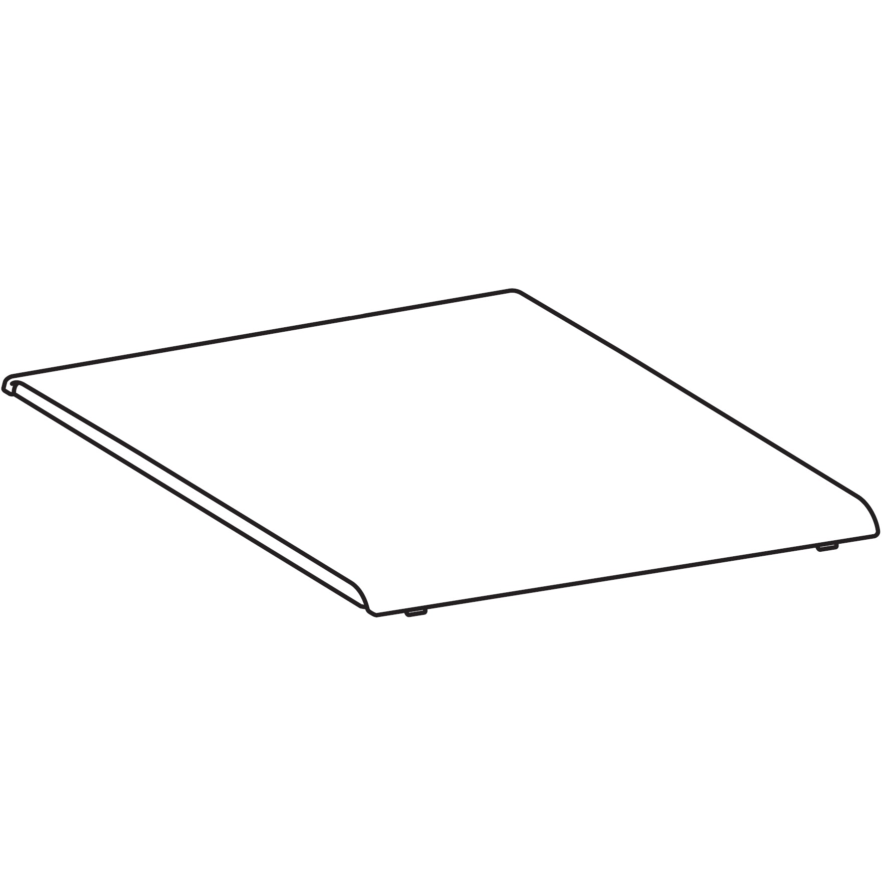 Wide Table Plate, Brother #XB1956001