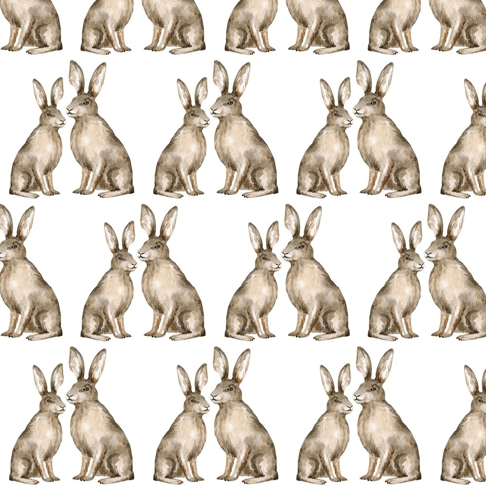 Wild Rabbit Fabric