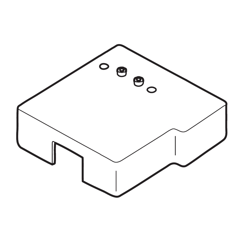 3P Socket Body, Brother #XB0910002