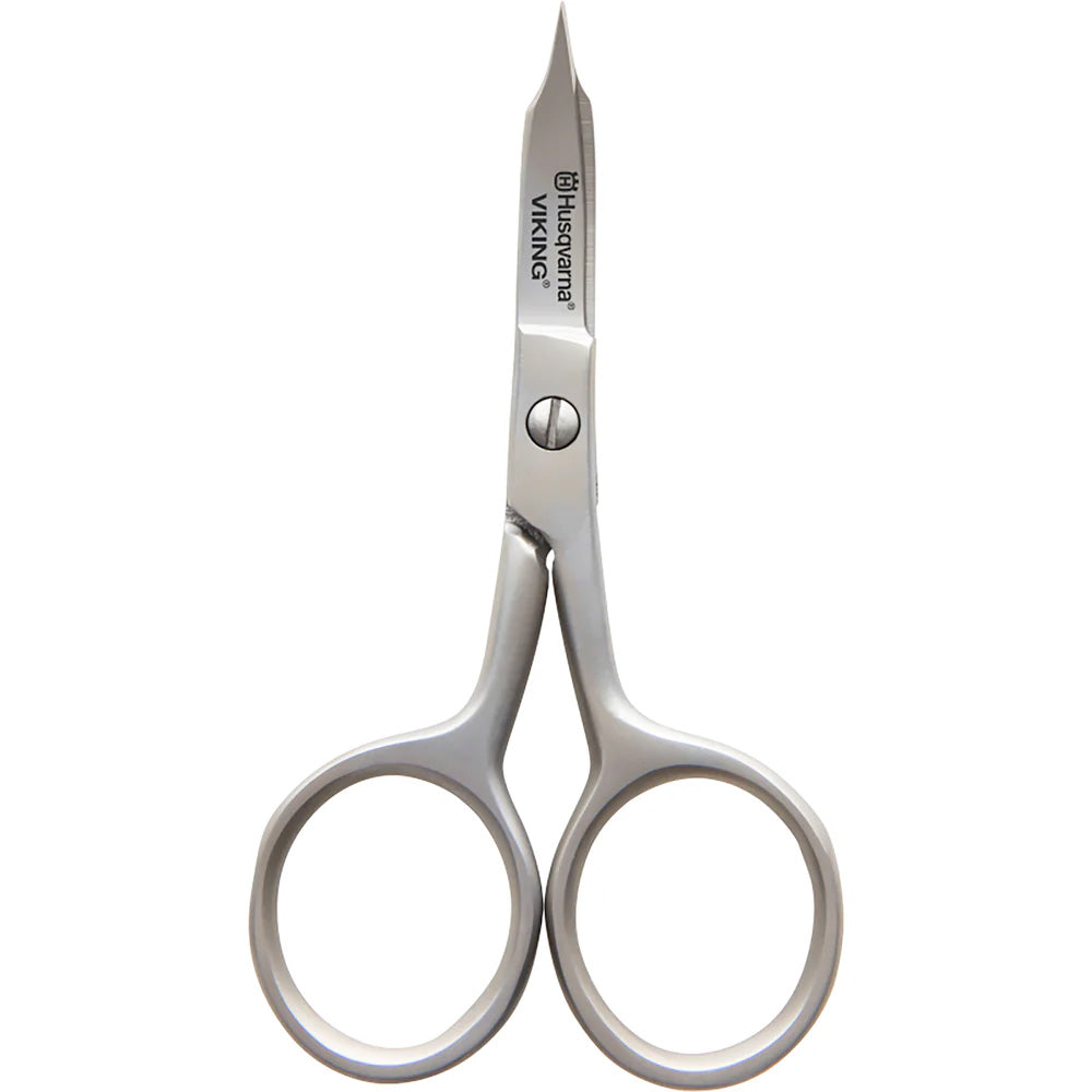 Viking 4" Micro Tip Curved Blade Scissors