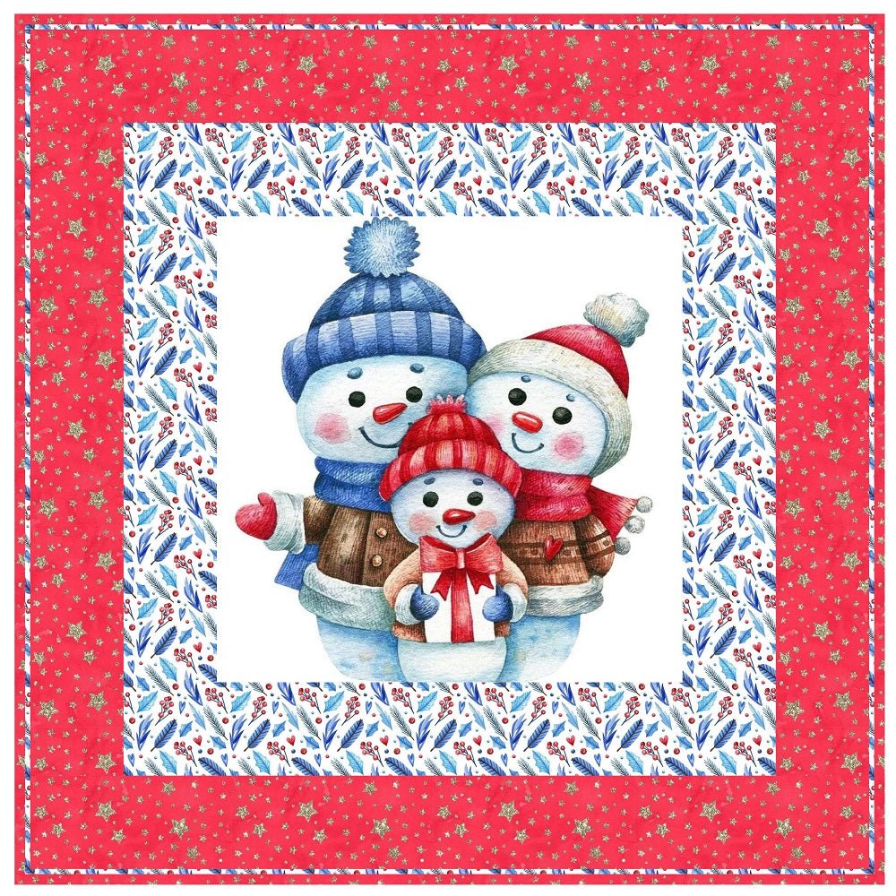 Winter Wonderland Wall Hanging 42" x 42"