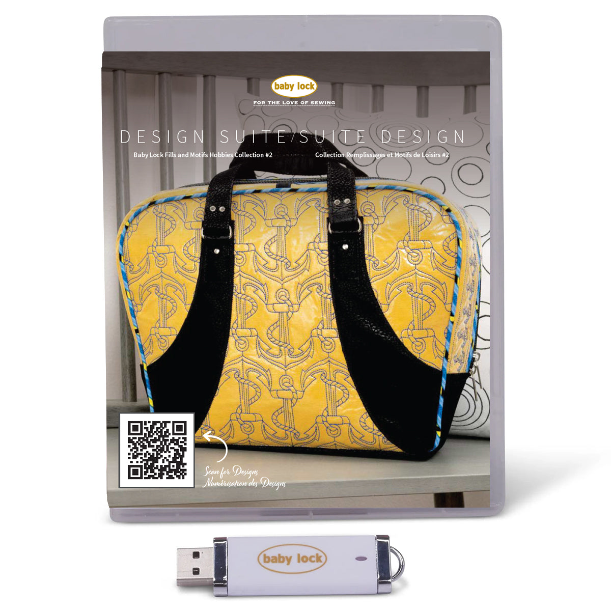 Babylock Fills and Motifs - Hobbies Collection #2