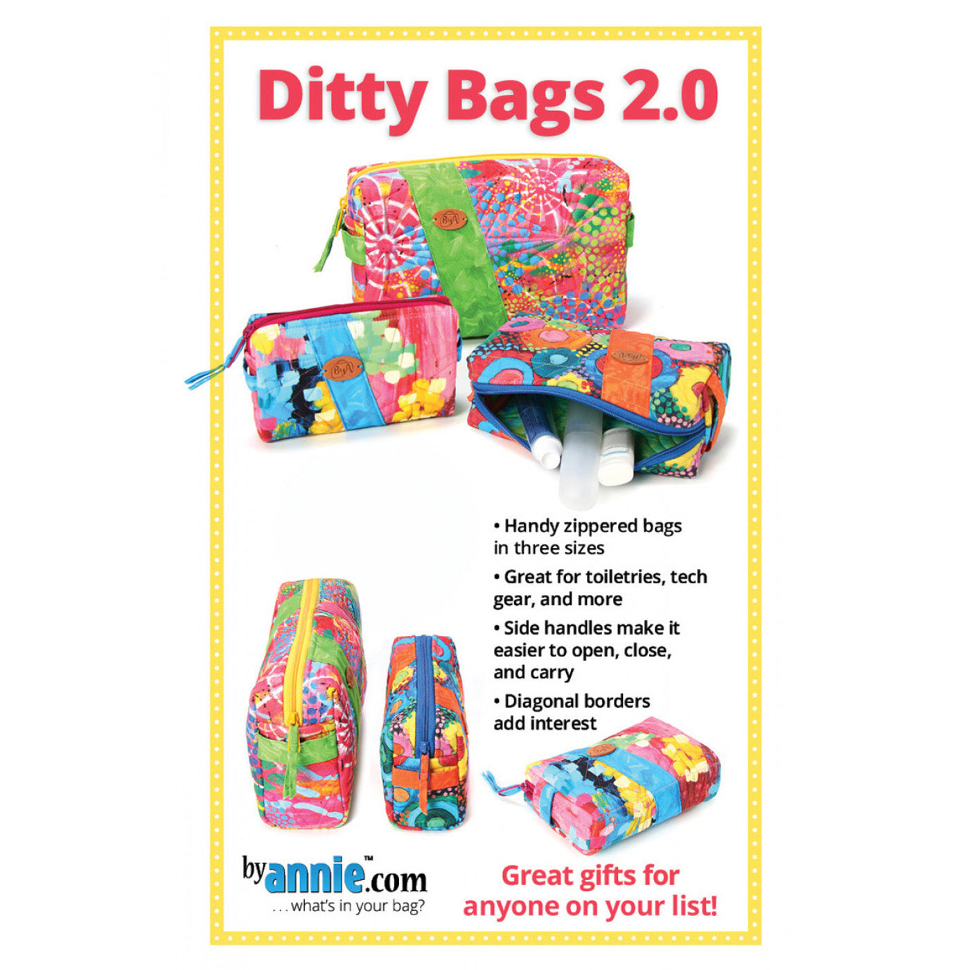 Ditty Bags 2.0 Pattern