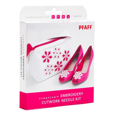 Embroidery Cutwork Needle Kit, Pfaff #820945096