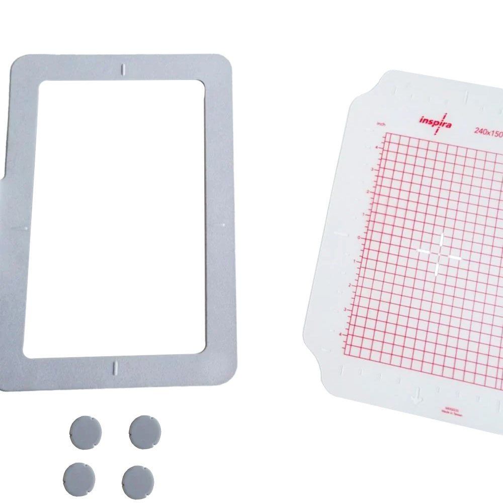 Grand Metal Embroidery Hoop (9.5" x 6"), Pfaff #821097096