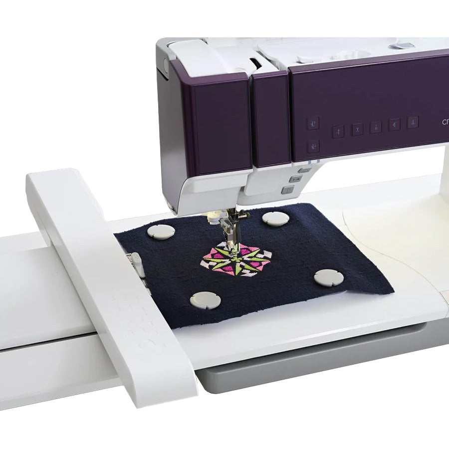 Petite Metal Embroidery Hoop (4" x 4"), Pfaff #821098096