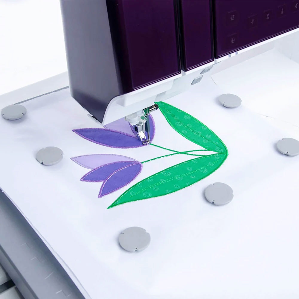 Quilter's Metal Embroidery Hoop (8" x 8"), Pfaff #821335096