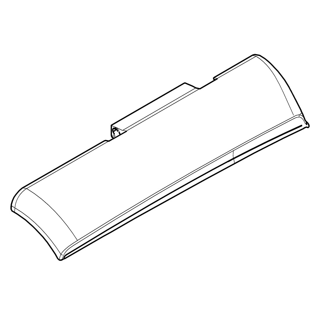 Top Cover Seal Assembly, Brother #XF9998001